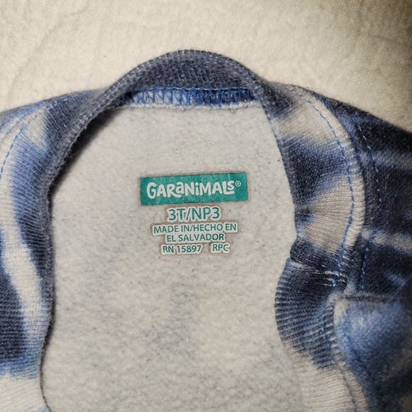 Garanimals Sweatshirt and Jumping Bean Sweatpant Outfit - Picture 3 of 6